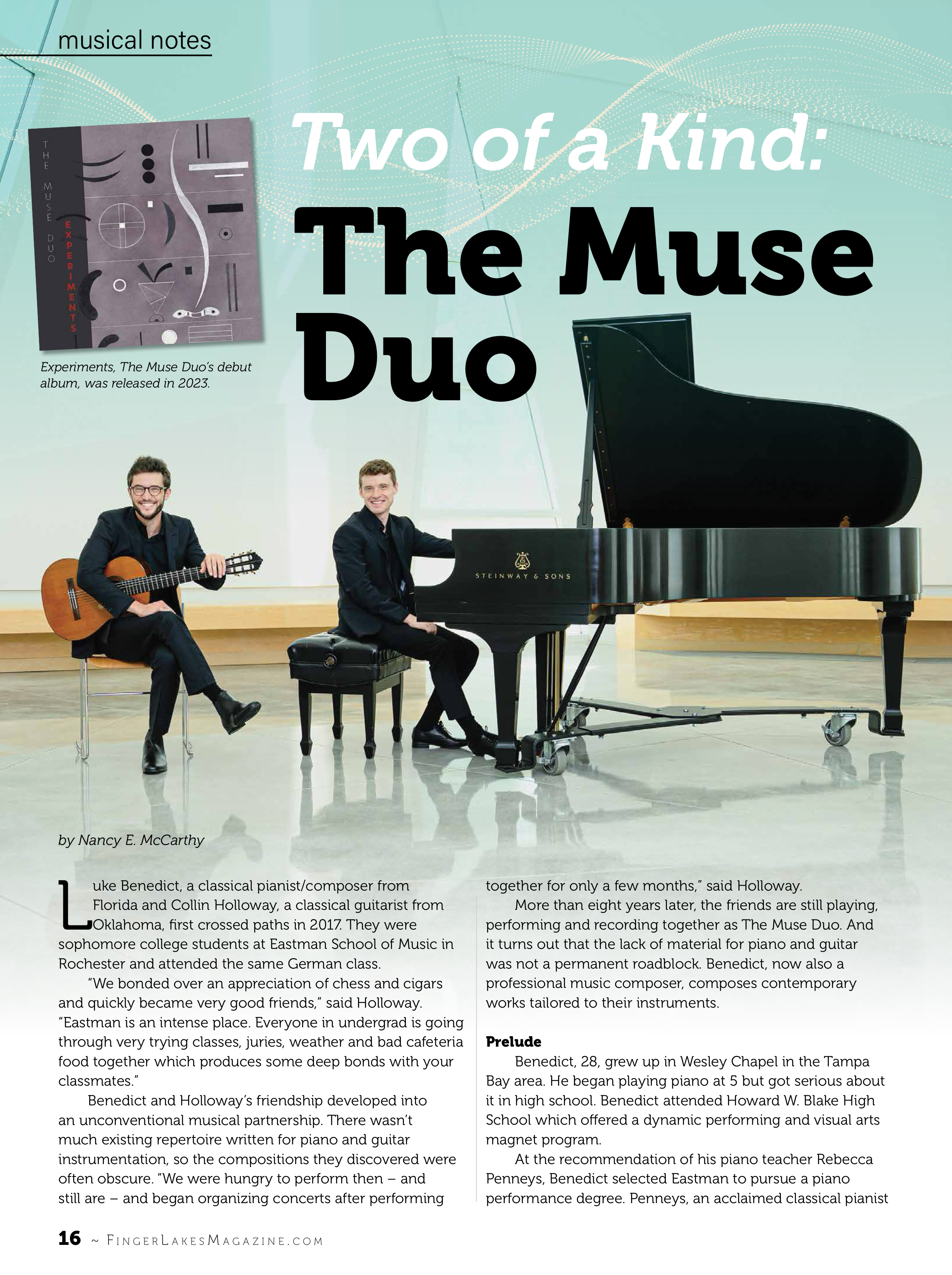 Two of a Kind: The Muse Duo